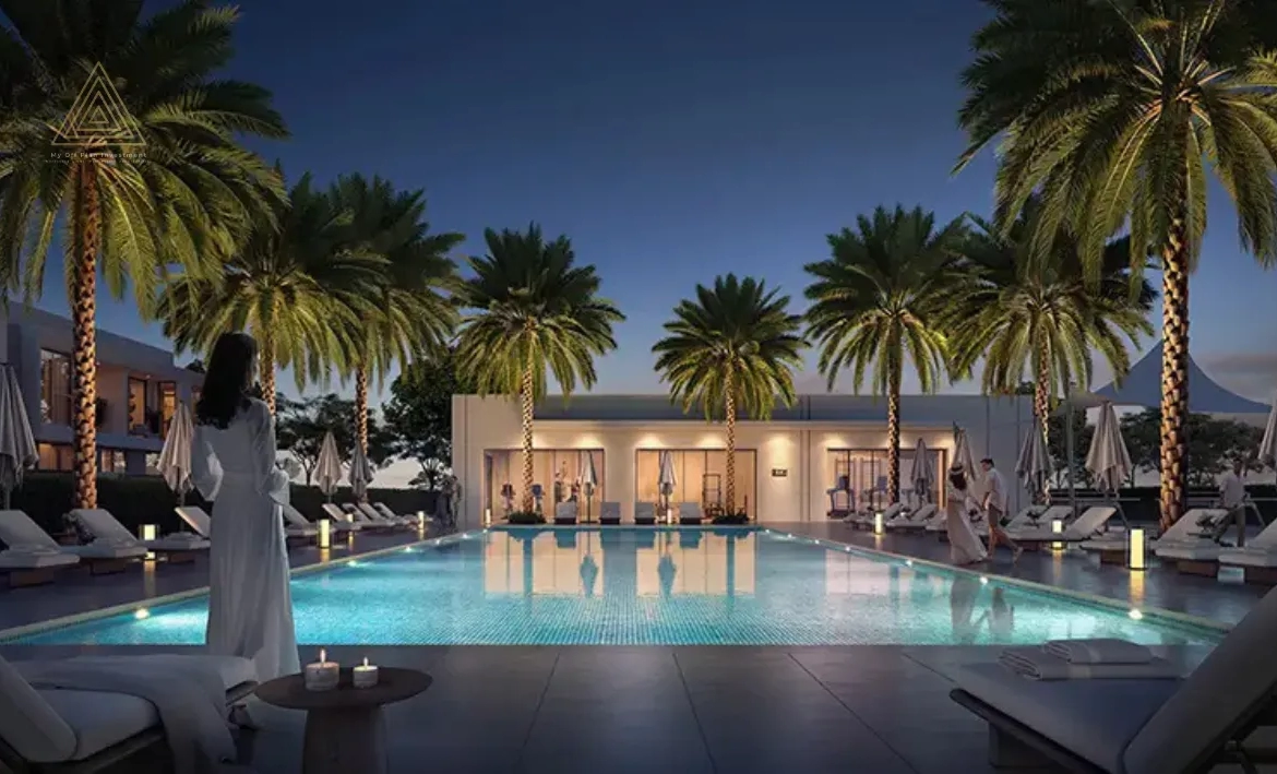 Kaia at The Valley by Emaar Propertiesكايا في ذا فالي من إعمار العقاريةpool