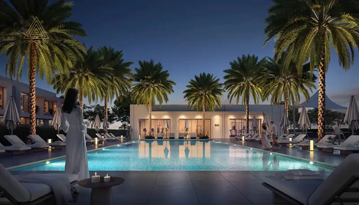 Kaia at The Valley by Emaar Propertiesكايا في ذا فالي من إعمار العقاريةpool