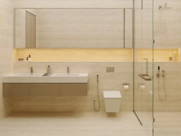 Mag 22 Townhouses at Meydan District 7, MBR City Dubaiماج 22 تاون هاوس في منطقة الميدان 7، مدينة محمد بن راشد، دبيbathroom