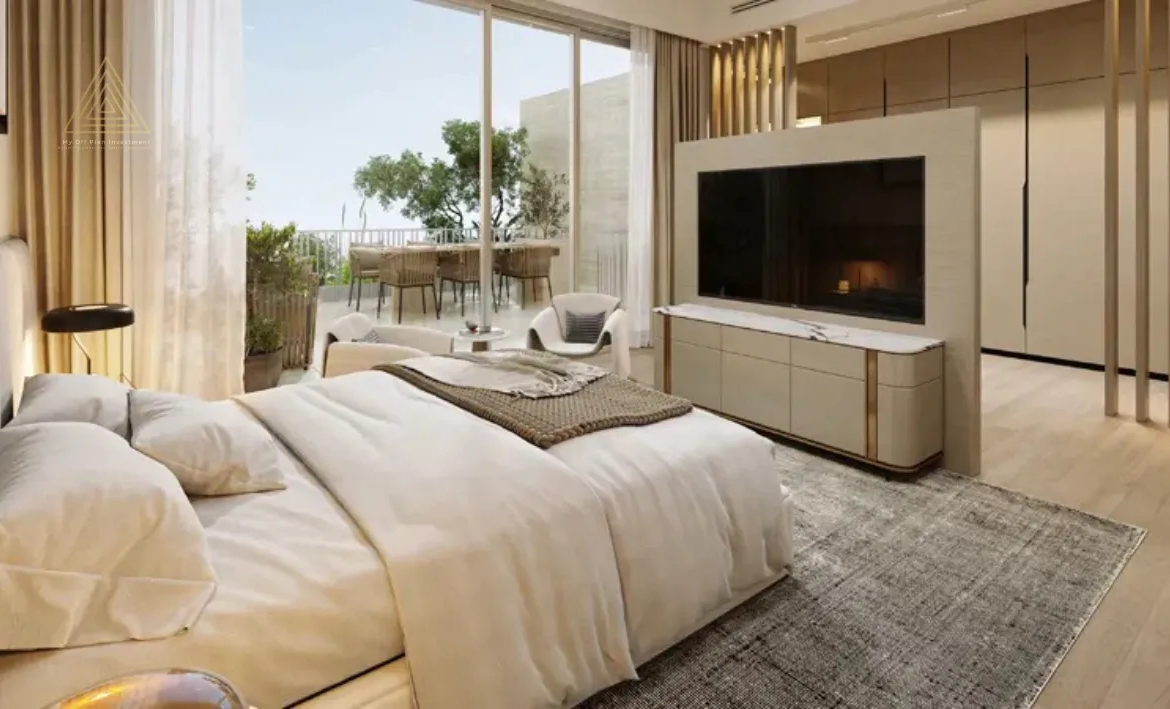 Mag 22 Townhouses at Meydan District 7, MBR City Dubaiماج 22 تاون هاوس في منطقة الميدان 7، مدينة محمد بن راشد، دبيbedroom