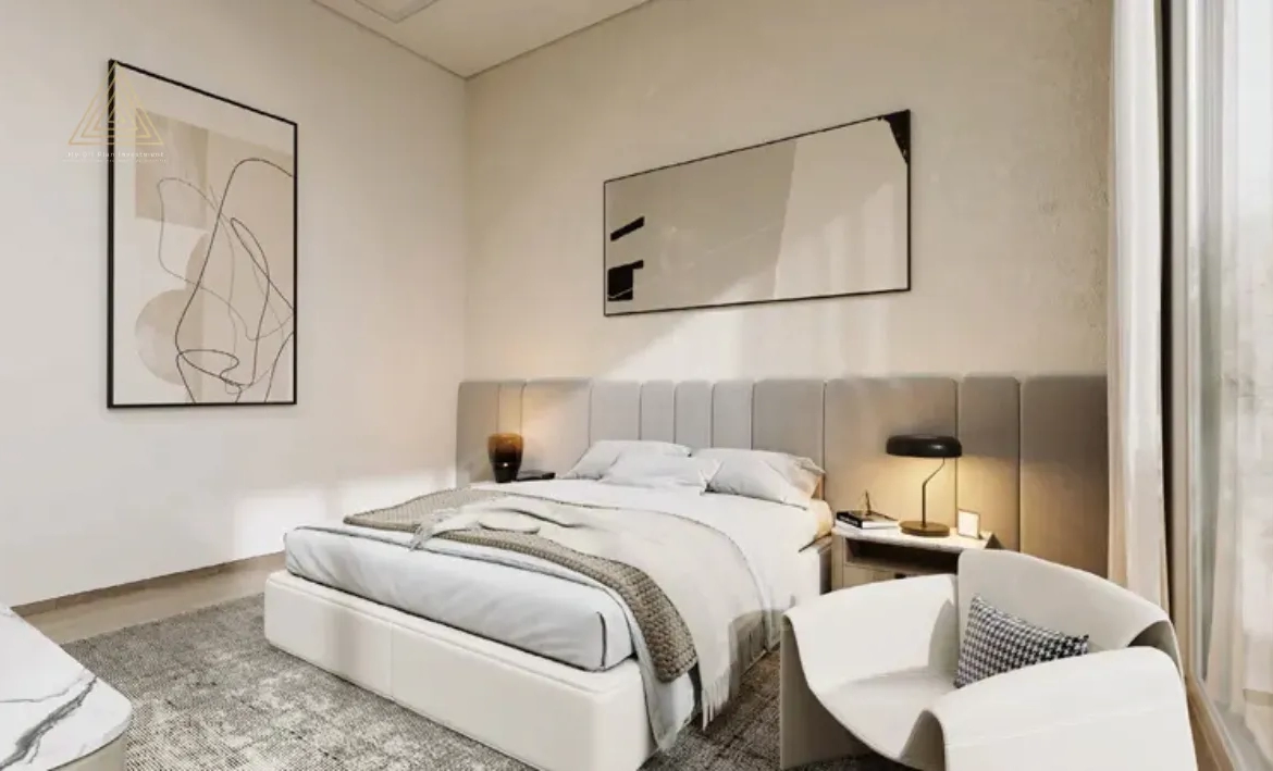 Mag 22 Townhouses at Meydan District 7, MBR City Dubaiماج 22 تاون هاوس في منطقة الميدان 7، مدينة محمد بن راشد، دبيbedroom (2)