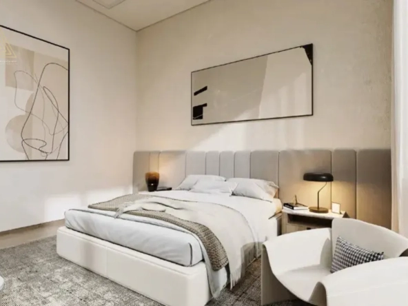 Mag 22 Townhouses at Meydan District 7, MBR City Dubaiماج 22 تاون هاوس في منطقة الميدان 7، مدينة محمد بن راشد، دبيbedroom (2)