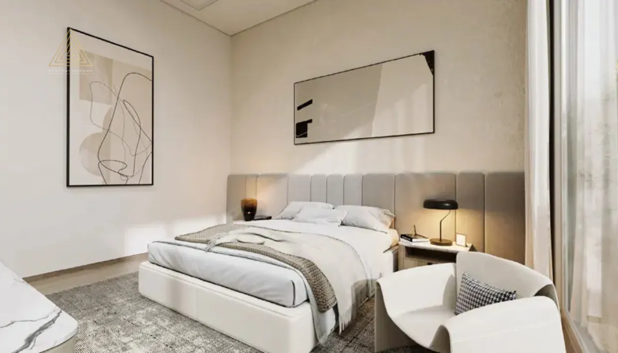 Mag 22 Townhouses at Meydan District 7, MBR City Dubaiماج 22 تاون هاوس في منطقة الميدان 7، مدينة محمد بن راشد، دبيbedroom (2)