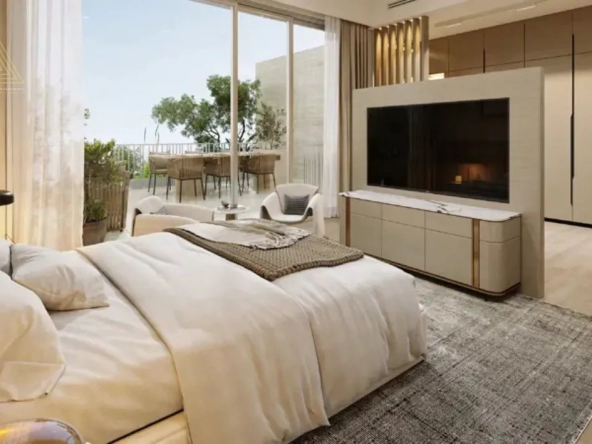 Mag 22 Townhouses at Meydan District 7, MBR City Dubaiماج 22 تاون هاوس في منطقة الميدان 7، مدينة محمد بن راشد، دبيbedroom