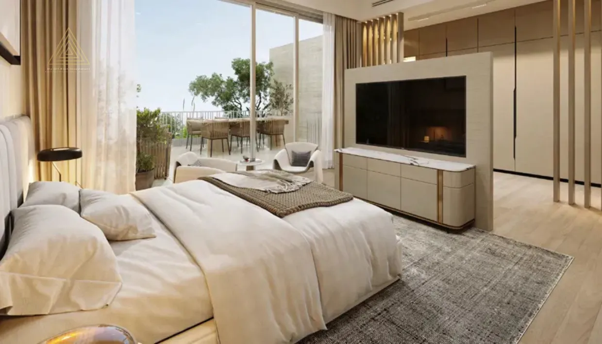Mag 22 Townhouses at Meydan District 7, MBR City Dubaiماج 22 تاون هاوس في منطقة الميدان 7، مدينة محمد بن راشد، دبيbedroom