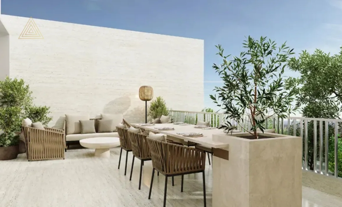 Mag 22 Townhouses at Meydan District 7, MBR City Dubaiماج 22 تاون هاوس في منطقة الميدان 7، مدينة محمد بن راشد، دبيdinning