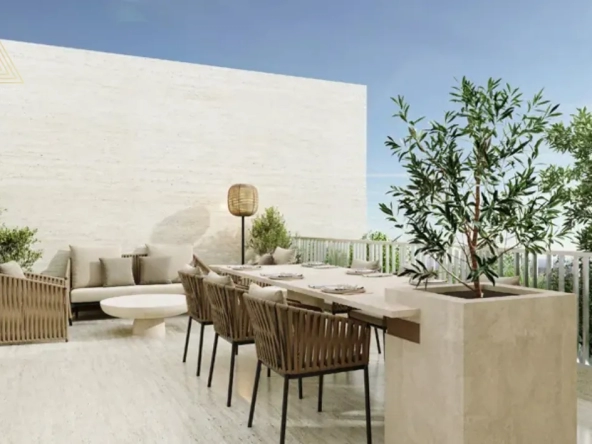 Mag 22 Townhouses at Meydan District 7, MBR City Dubaiماج 22 تاون هاوس في منطقة الميدان 7، مدينة محمد بن راشد، دبيdinning