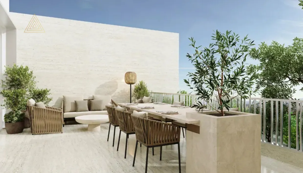 Mag 22 Townhouses at Meydan District 7, MBR City Dubaiماج 22 تاون هاوس في منطقة الميدان 7، مدينة محمد بن راشد، دبيdinning
