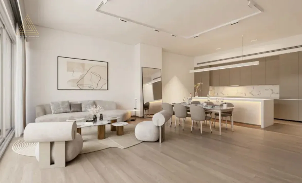 Mag 22 Townhouses at Meydan District 7, MBR City Dubaiماج 22 تاون هاوس في منطقة الميدان 7، مدينة محمد بن راشد، دبيliving room