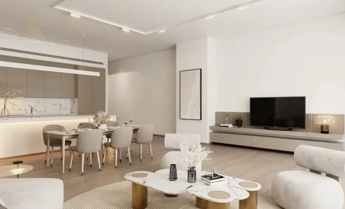 Mag 22 Townhouses at Meydan District 7, MBR City Dubaiماج 22 تاون هاوس في منطقة الميدان 7، مدينة محمد بن راشد، دبيliving room
