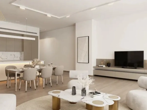 Mag 22 Townhouses at Meydan District 7, MBR City Dubaiماج 22 تاون هاوس في منطقة الميدان 7، مدينة محمد بن راشد، دبيliving room