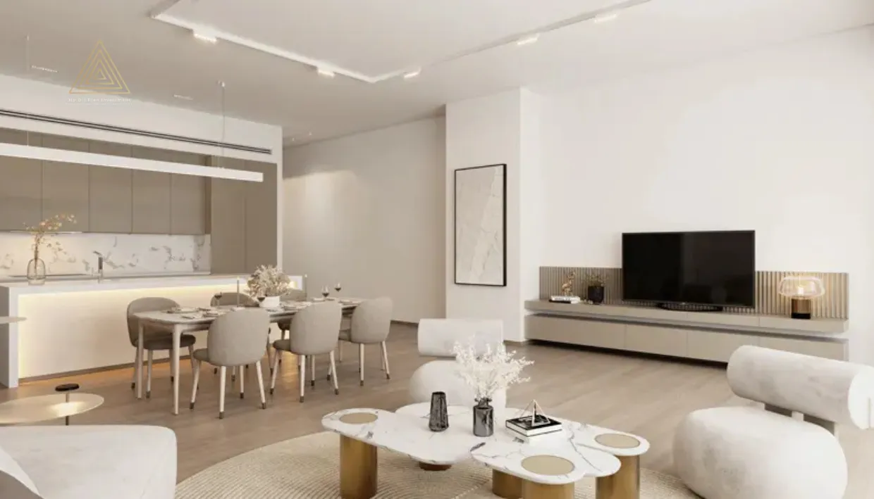 Mag 22 Townhouses at Meydan District 7, MBR City Dubaiماج 22 تاون هاوس في منطقة الميدان 7، مدينة محمد بن راشد، دبيliving room