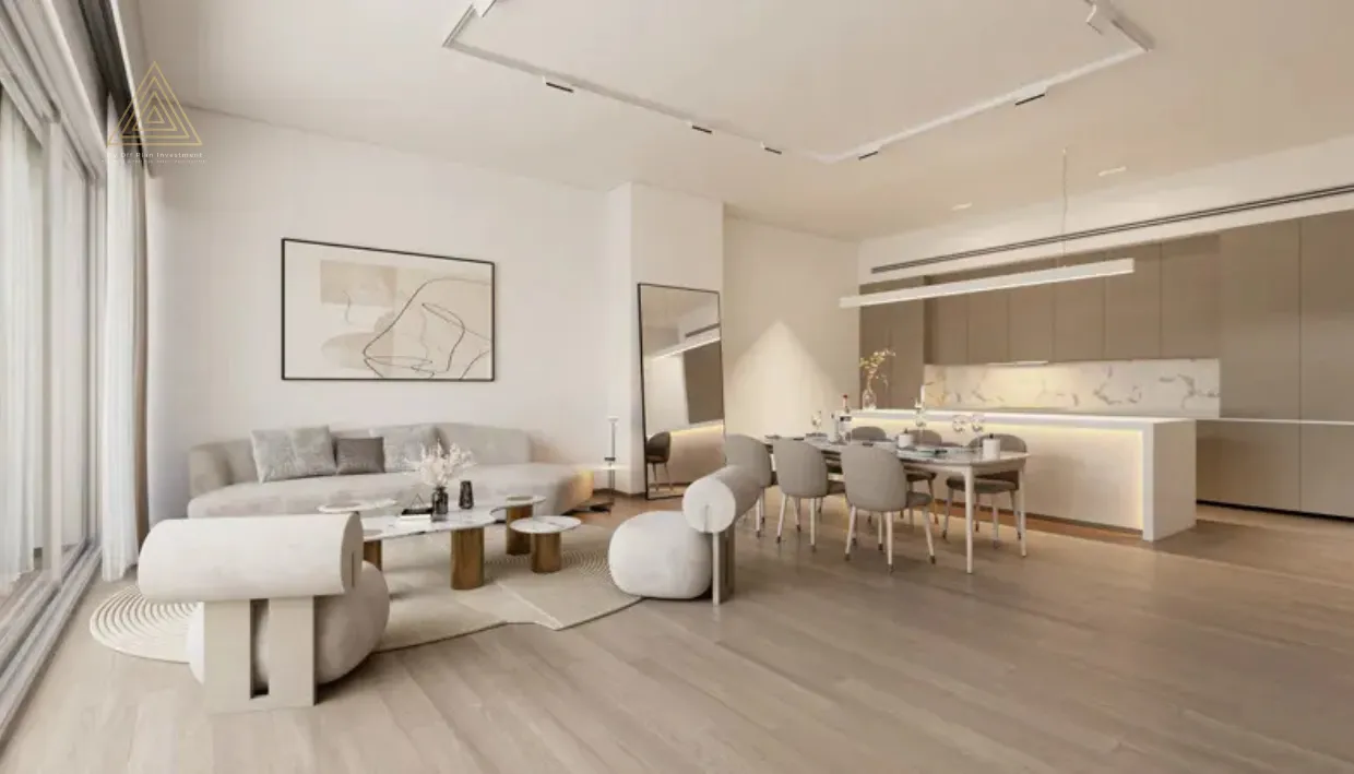 Mag 22 Townhouses at Meydan District 7, MBR City Dubaiماج 22 تاون هاوس في منطقة الميدان 7، مدينة محمد بن راشد، دبيliving room