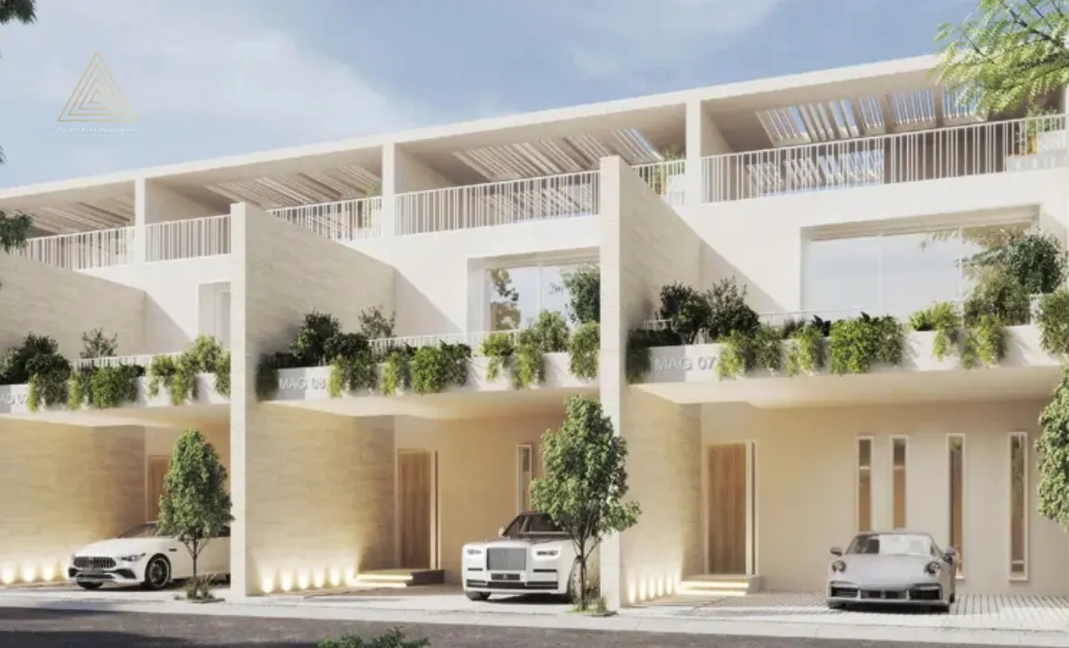 Mag 22 Townhouses at Meydan District 7, MBR City Dubaiماج 22 تاون هاوس في منطقة الميدان 7، مدينة محمد بن راشد، دبيtownhouse