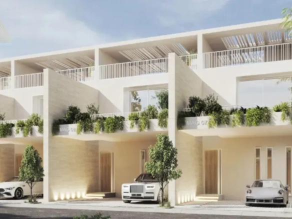 Mag 22 Townhouses at Meydan District 7, MBR City Dubaiماج 22 تاون هاوس في منطقة الميدان 7، مدينة محمد بن راشد، دبيtownhouse