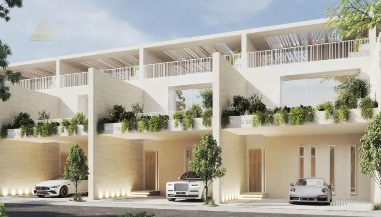 Mag 22 Townhouses at Meydan District 7, MBR City Dubaiماج 22 تاون هاوس في منطقة الميدان 7، مدينة محمد بن راشد، دبيtownhouse
