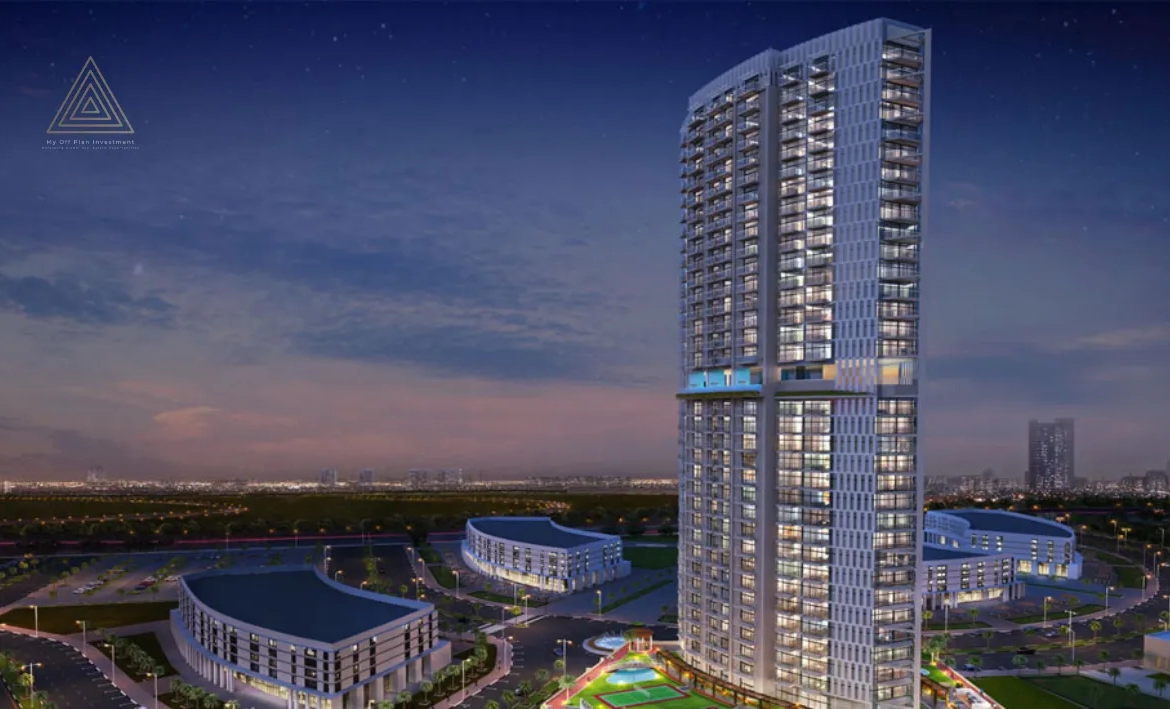 Miraclz by Danube Properties at Arjan, Dubaiميراكلز من دانوب العقارية في أرجان، دبيbuilding