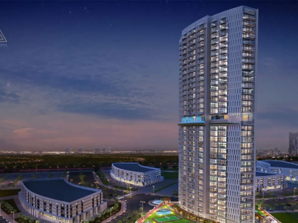 Miraclz by Danube Properties at Arjan, Dubaiميراكلز من دانوب العقارية في أرجان، دبيbuilding