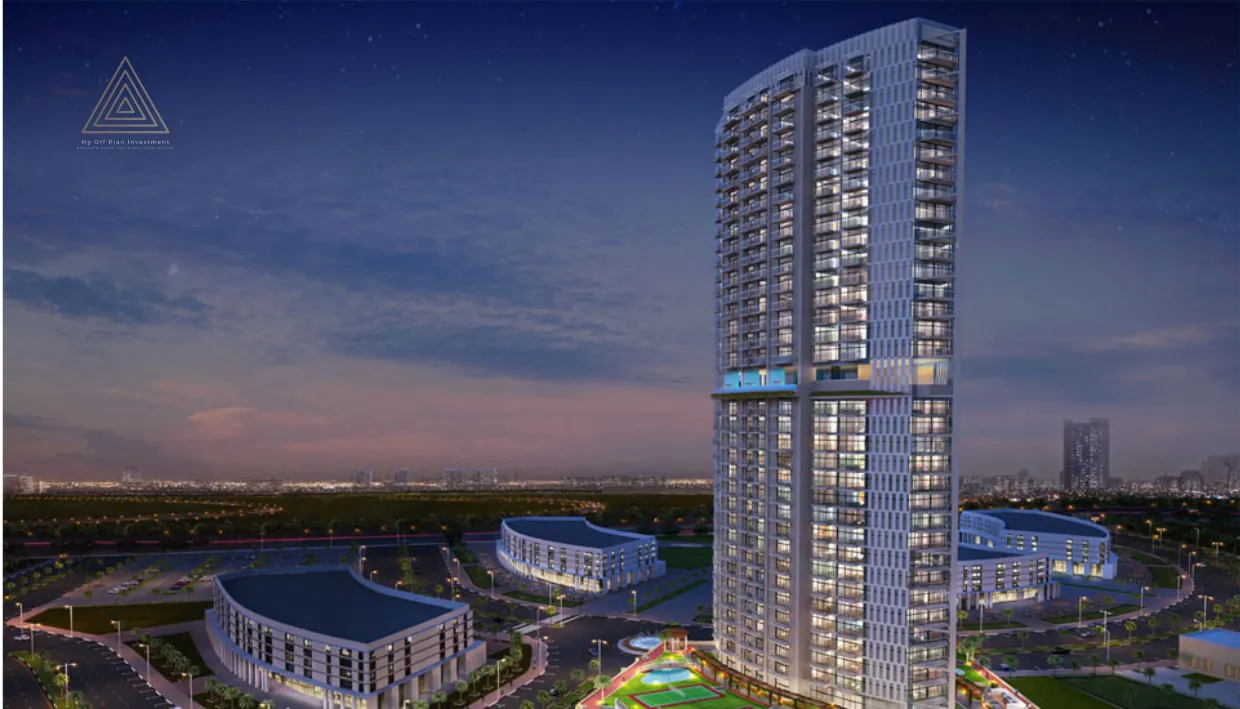 Miraclz by Danube Properties at Arjan, Dubaiميراكلز من دانوب العقارية في أرجان، دبيbuilding