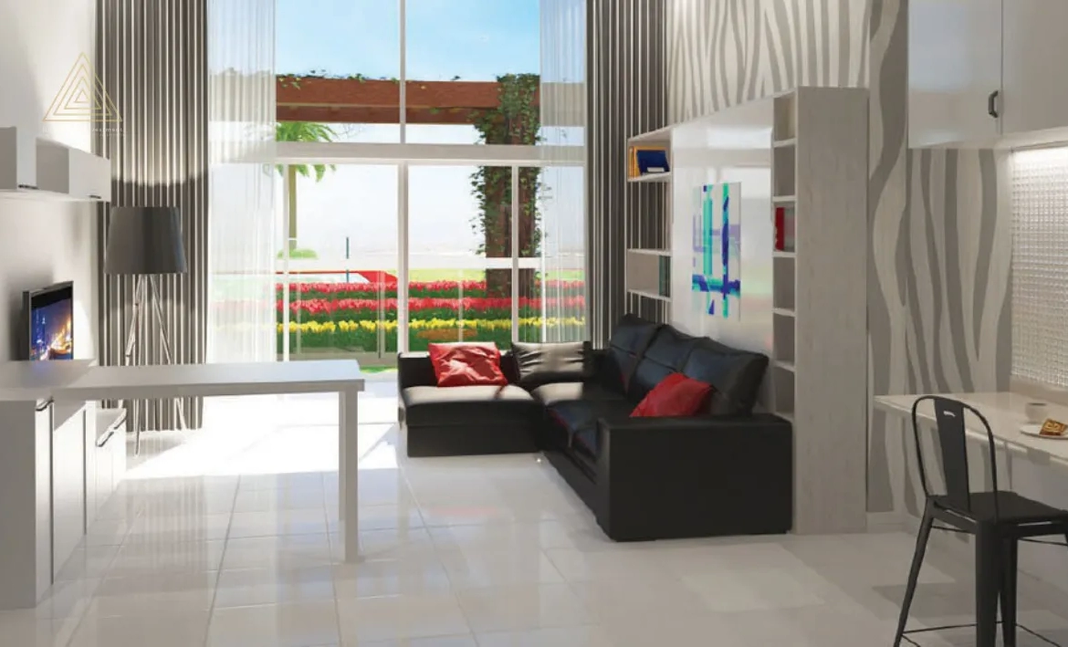Miraclz by Danube Properties at Arjan, Dubaiميراكلز من دانوب العقارية في أرجان، دبيliving
