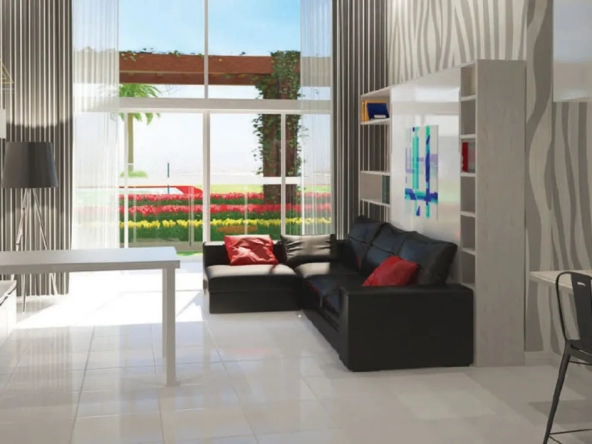 Miraclz by Danube Properties at Arjan, Dubaiميراكلز من دانوب العقارية في أرجان، دبيliving
