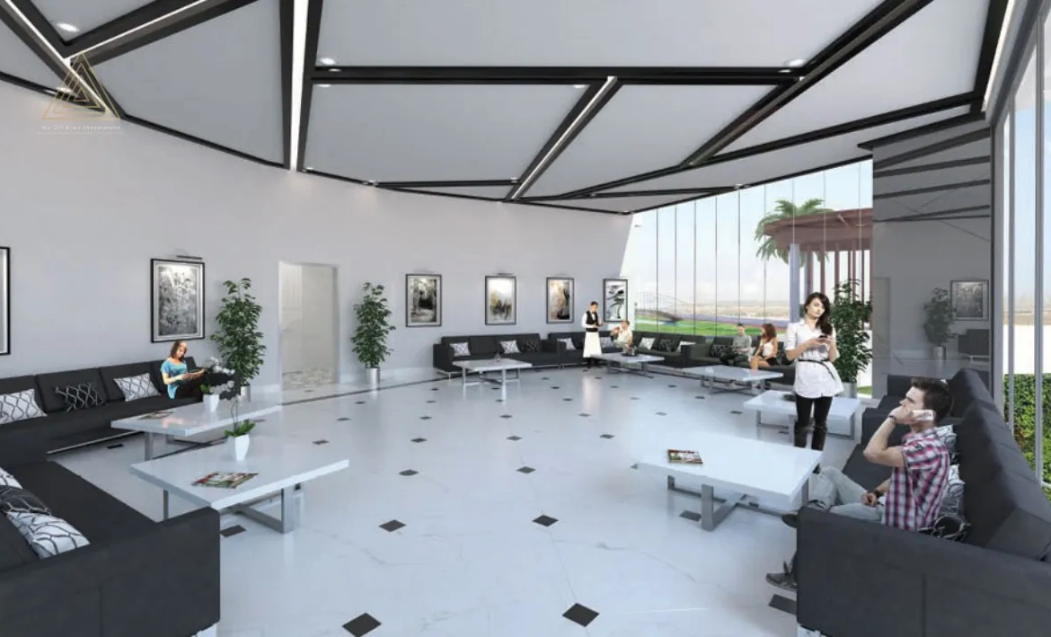 Miraclz by Danube Properties at Arjan, Dubaiميراكلز من دانوب العقارية في أرجان، دبيlounge
