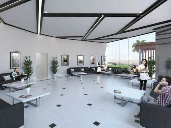 Miraclz by Danube Properties at Arjan, Dubaiميراكلز من دانوب العقارية في أرجان، دبيlounge