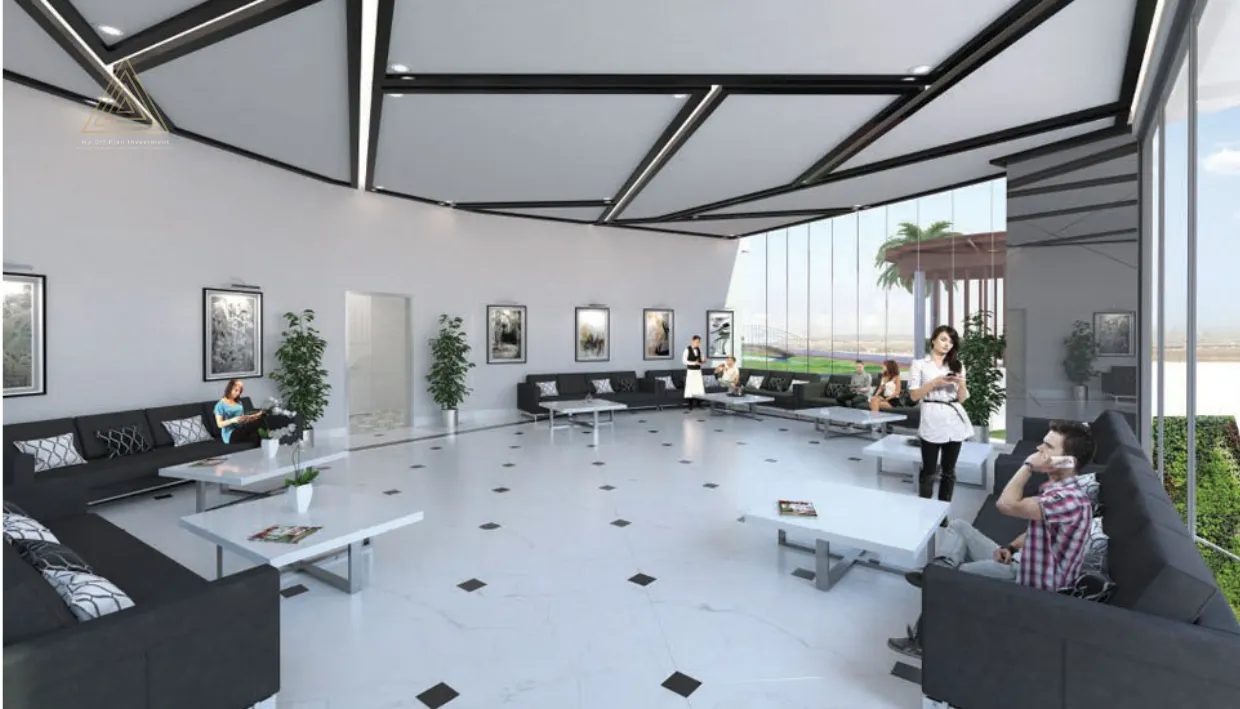 Miraclz by Danube Properties at Arjan, Dubaiميراكلز من دانوب العقارية في أرجان، دبيlounge