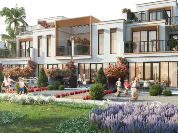 Mykonos at Damac Lagoons, Dubai by Damac Propertiesميكونوس في داماك لاجونز، دبي من داماك العقاريةvilla
