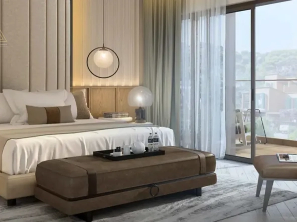 Mykonos at Damac Lagoons, Dubai by Damac Propertiesميكونوس في داماك لاجونز، دبي من داماك العقاريةbedroom