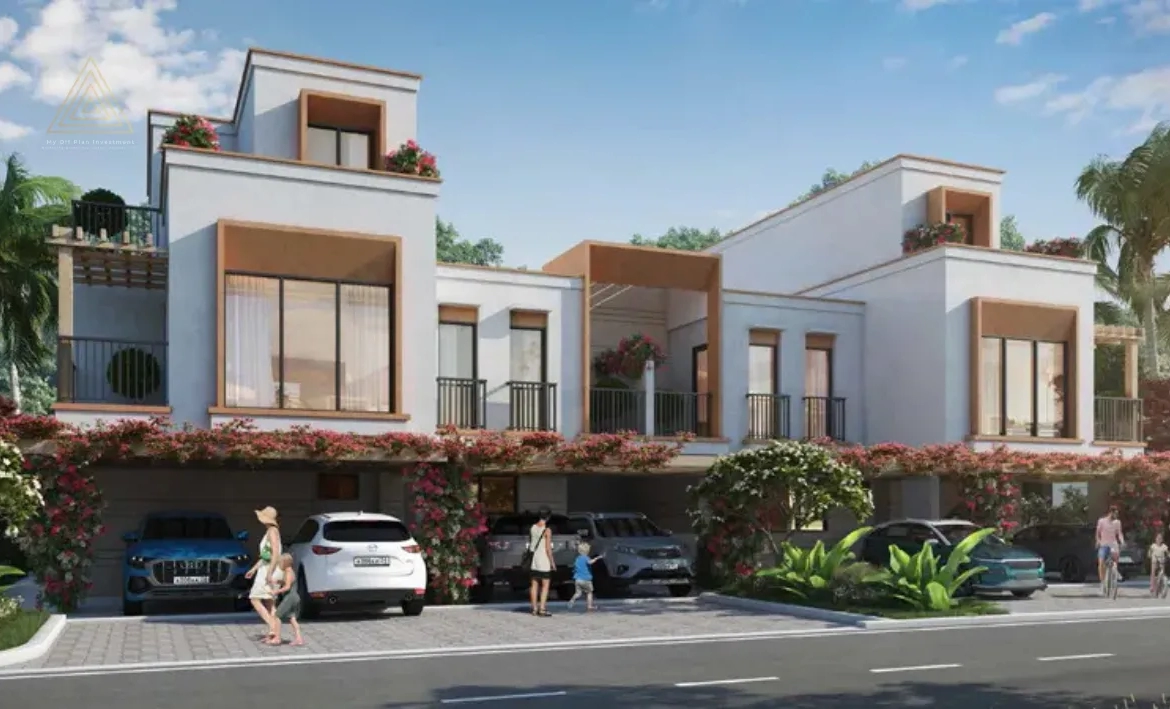 Mykonos at Damac Lagoons, Dubai by Damac Propertiesميكونوس في داماك لاجونز، دبي من داماك العقاريةtownhouse
