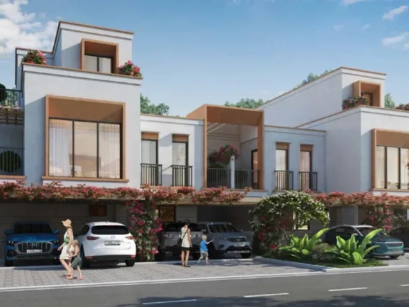 Mykonos at Damac Lagoons, Dubai by Damac Propertiesميكونوس في داماك لاجونز، دبي من داماك العقاريةtownhouse