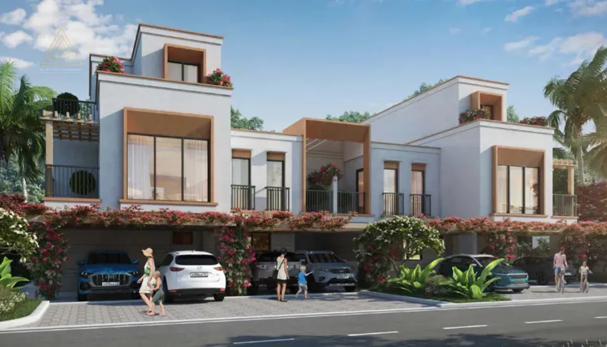 Mykonos at Damac Lagoons, Dubai by Damac Propertiesميكونوس في داماك لاجونز، دبي من داماك العقاريةtownhouse