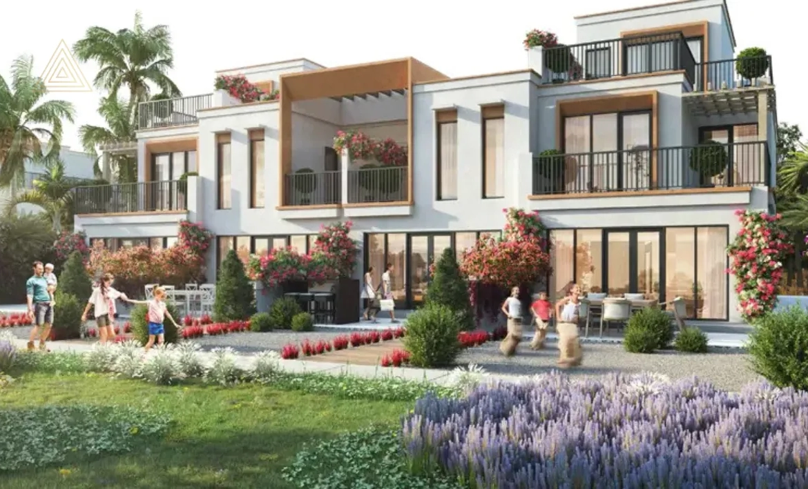 Mykonos at Damac Lagoons, Dubai by Damac Propertiesميكونوس في داماك لاجونز، دبي من داماك العقاريةvilla