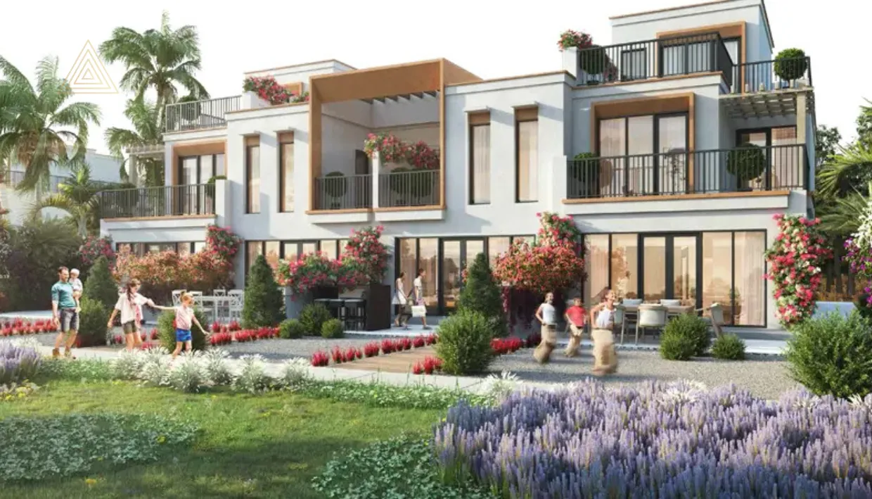 Mykonos at Damac Lagoons, Dubai by Damac Propertiesميكونوس في داماك لاجونز، دبي من داماك العقاريةvilla