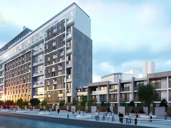 Perla Prime at Yas Island, Abu Dhabi by Reportage Propertiesبيرلا برايم في جزيرة ياس، أبو ظبي من ريبورتاج العقارية