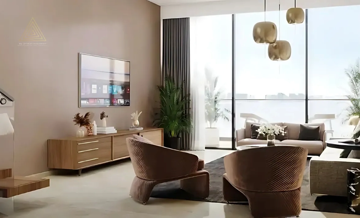 Perla Prime at Yas Island, Abu Dhabi by Reportage Propertiesبيرلا برايم في جزيرة ياس، أبو ظبي من ريبورتاج العقارية living