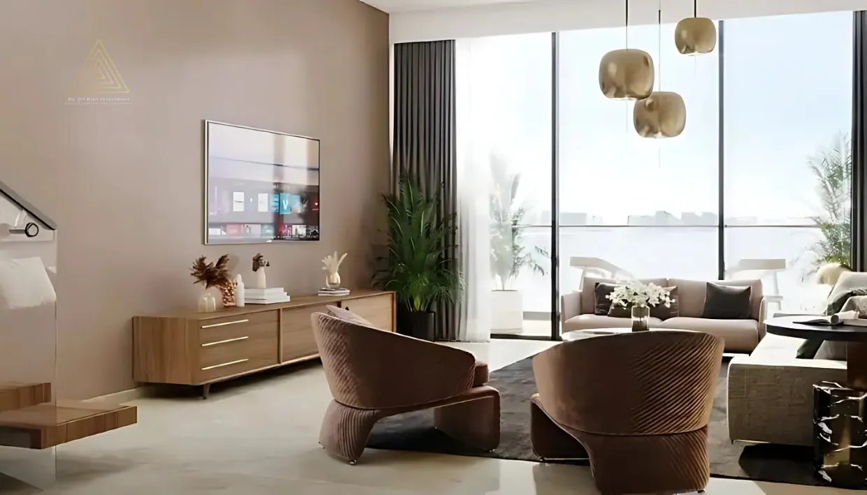 Perla Prime at Yas Island, Abu Dhabi by Reportage Propertiesبيرلا برايم في جزيرة ياس، أبو ظبي من ريبورتاج العقارية living