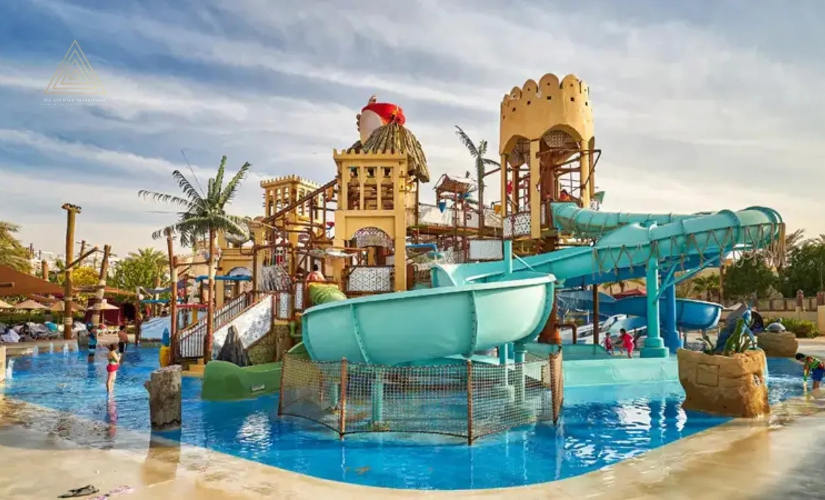 Perla Prime at Yas Island, Abu Dhabi by Reportage Propertiesبيرلا برايم في جزيرة ياس، أبو ظبي من ريبورتاج العقاريةkids area