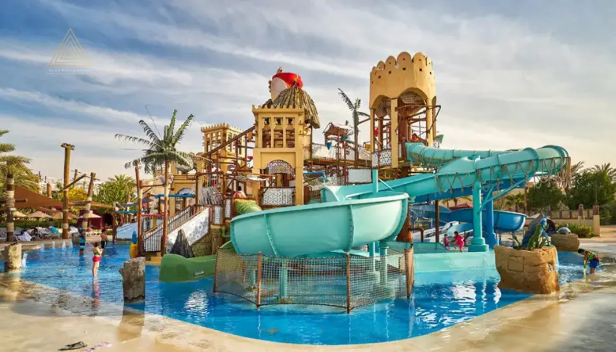 Perla Prime at Yas Island, Abu Dhabi by Reportage Propertiesبيرلا برايم في جزيرة ياس، أبو ظبي من ريبورتاج العقاريةkids area