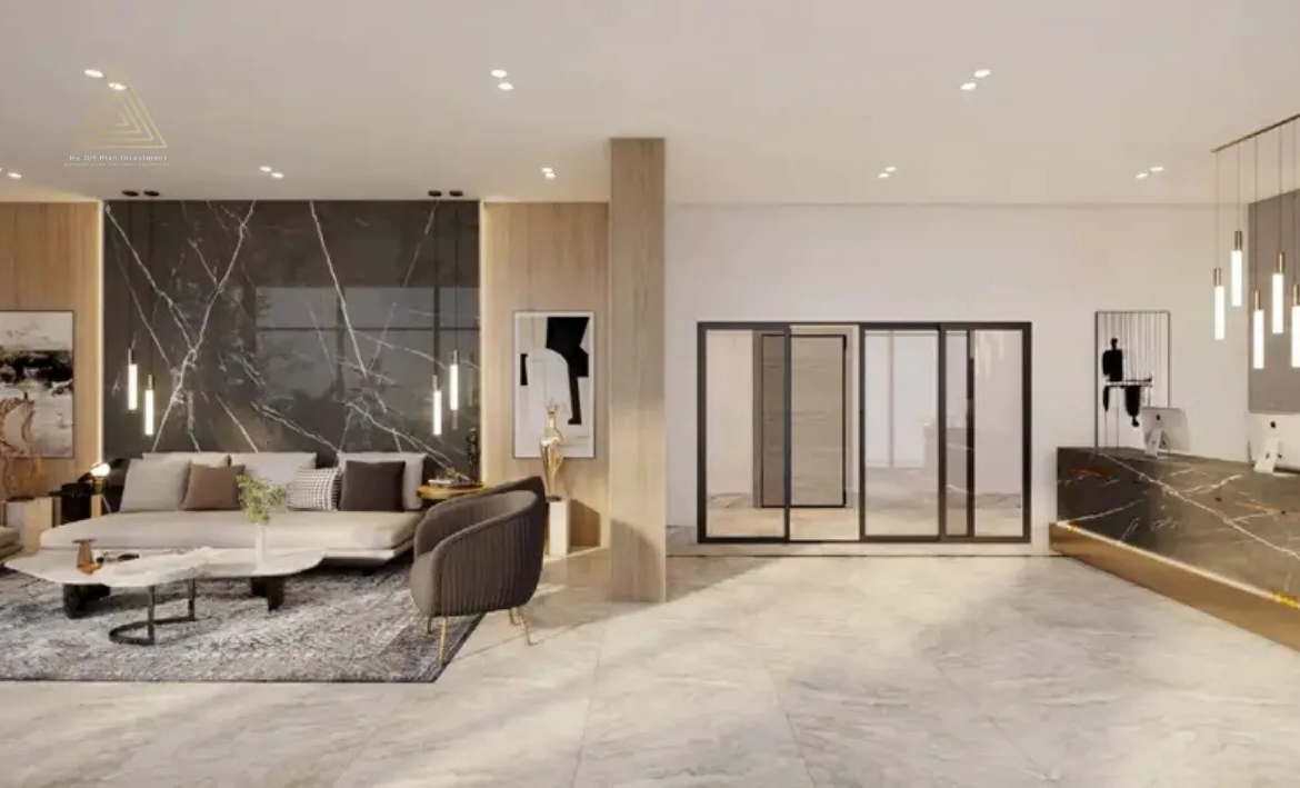 Perla Prime at Yas Island, Abu Dhabi by Reportage Propertiesبيرلا برايم في جزيرة ياس، أبو ظبي من ريبورتاج العقاريةlobby