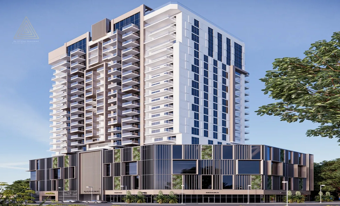Q Gardens Lofts 2 at JVC, Dubai by AYS Developerكيو جاردنز لوفتس 2 في قرية جميرا الدائرية، دبي من أيس المطور