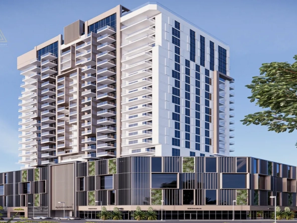 Q Gardens Lofts 2 at JVC, Dubai by AYS Developerكيو جاردنز لوفتس 2 في قرية جميرا الدائرية، دبي من أيس المطور