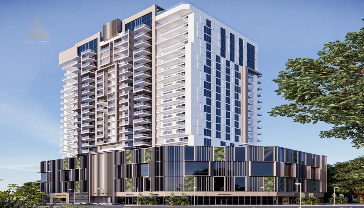 Q Gardens Lofts 2 at JVC, Dubai by AYS Developerكيو جاردنز لوفتس 2 في قرية جميرا الدائرية، دبي من أيس المطور