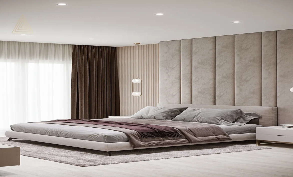 Q Gardens Lofts 2 at JVC, Dubai by AYS Developerكيو جاردنز لوفتس 2 في قرية جميرا الدائرية، دبي من أيس المطورbedroom