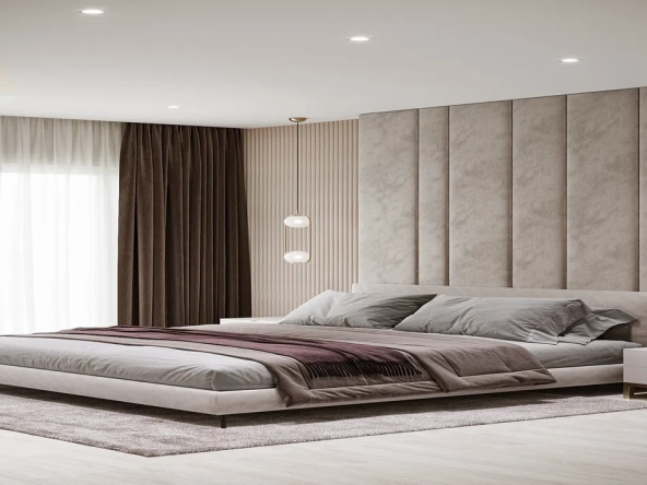 Q Gardens Lofts 2 at JVC, Dubai by AYS Developerكيو جاردنز لوفتس 2 في قرية جميرا الدائرية، دبي من أيس المطورbedroom