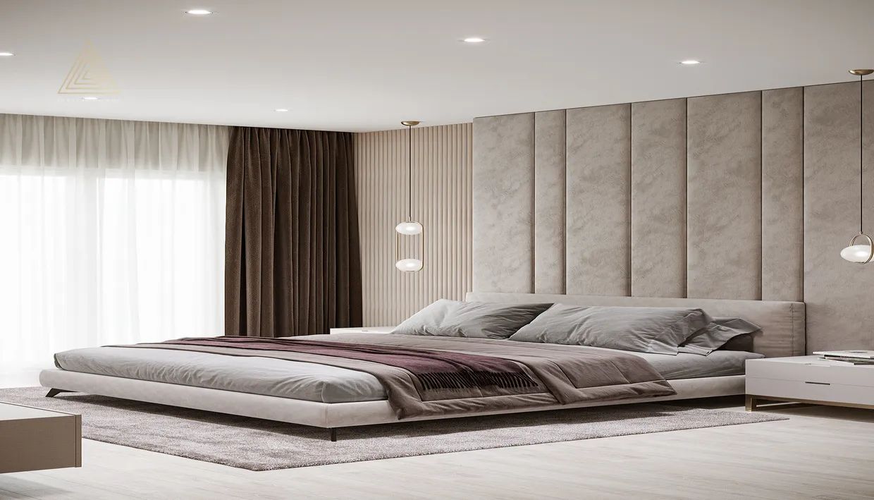 Q Gardens Lofts 2 at JVC, Dubai by AYS Developerكيو جاردنز لوفتس 2 في قرية جميرا الدائرية، دبي من أيس المطورbedroom