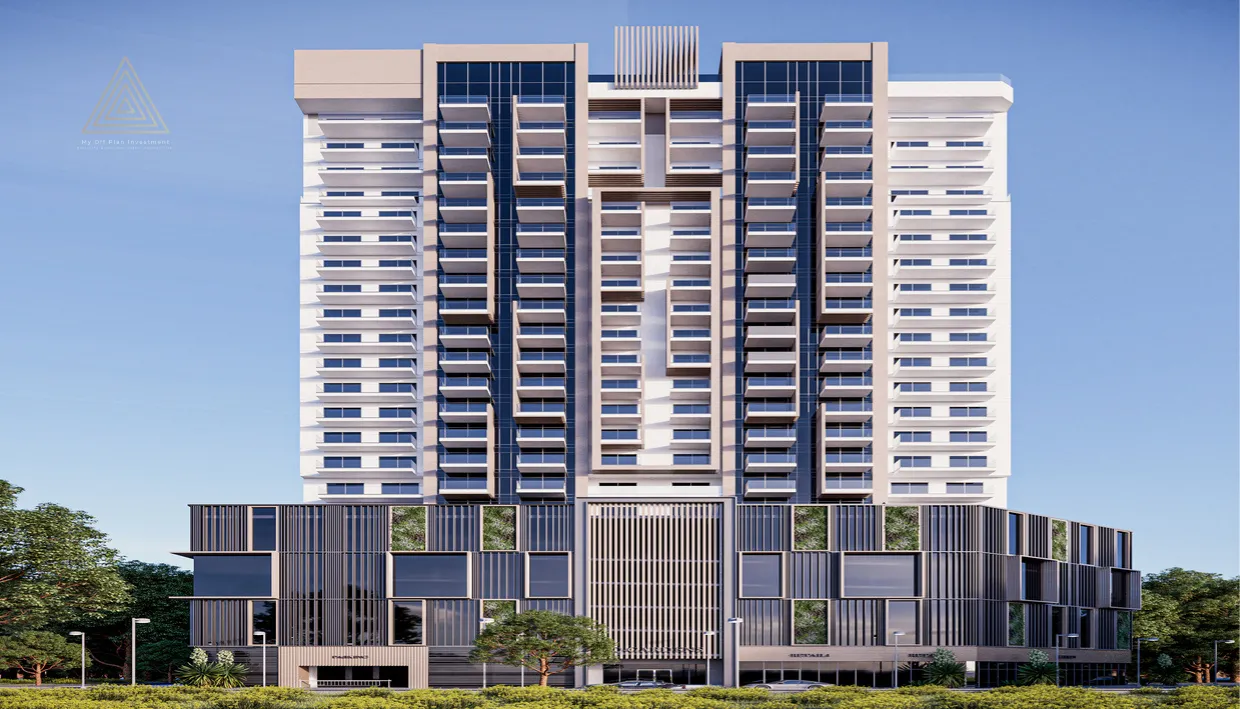 Q Gardens Lofts 2 at JVC, Dubai by AYS Developerكيو جاردنز لوفتس 2 في قرية جميرا الدائرية، دبي من أيس المطورbuilding