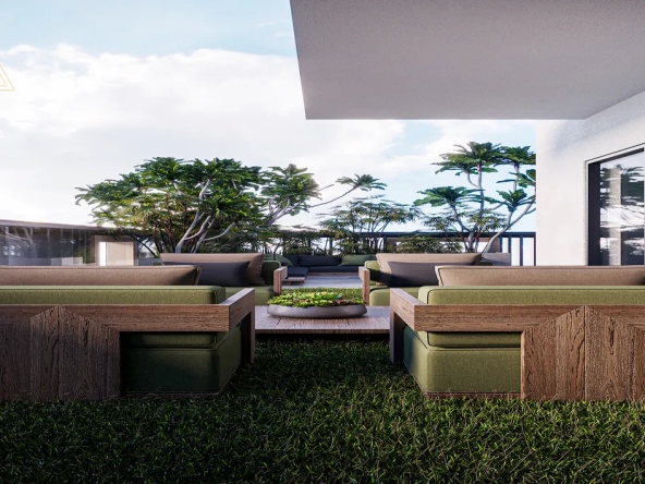 Q Gardens Lofts 2 at JVC, Dubai by AYS Developerكيو جاردنز لوفتس 2 في قرية جميرا الدائرية، دبي من أيس المطورrooftop