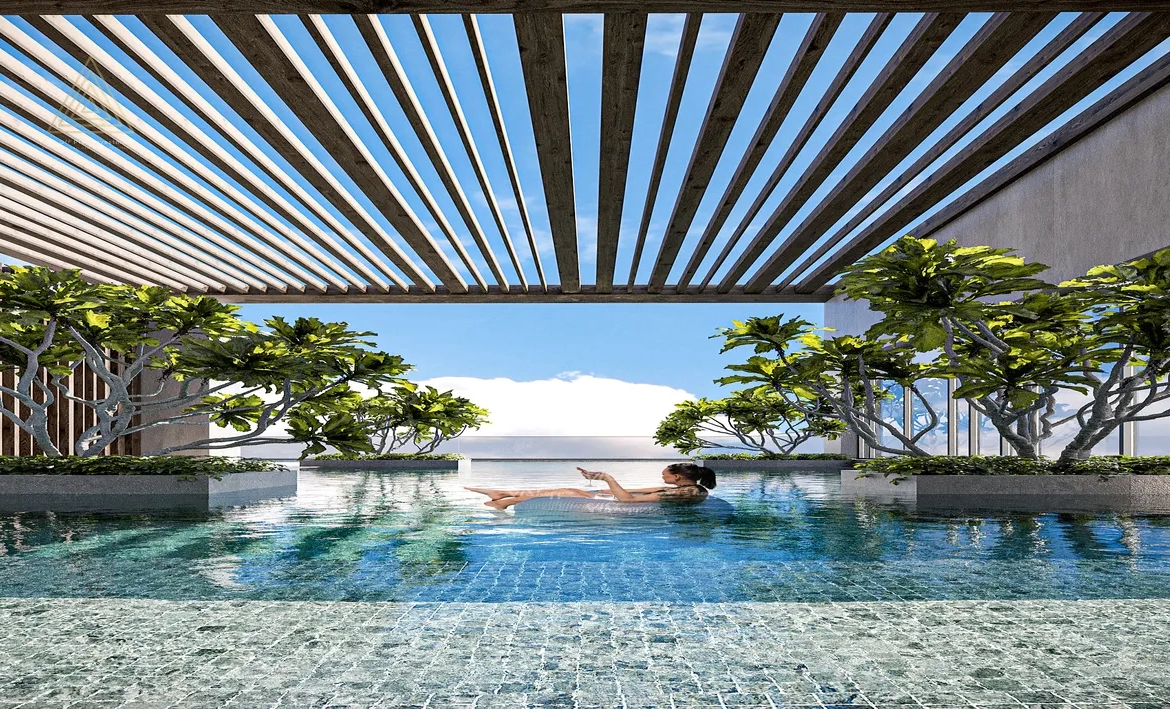 Q Gardens Lofts 2 at JVC, Dubai by AYS Developerكيو جاردنز لوفتس 2 في قرية جميرا الدائرية، دبي من أيس المطورswimming pool